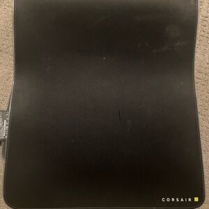 Corsair Black Mouse Pad
